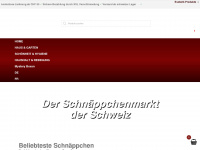 zarbi.ch Webseite Vorschau