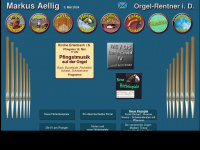 markus-aellig.ch Webseite Vorschau