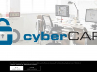 cybercare.ch Webseite Vorschau