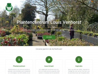 plantencentrumvenhorst.nl Webseite Vorschau