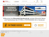 buerostuhl-hersbruck.de Webseite Vorschau