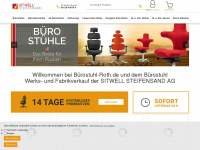 buerostuhl-roth.de Webseite Vorschau