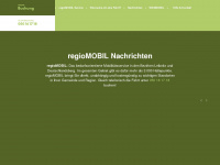 regiomobil.st Webseite Vorschau