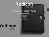 vodicon.de Webseite Vorschau