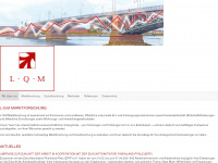 lqm-marktforschung.de Webseite Vorschau