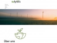 sulytics.com Webseite Vorschau