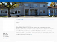 fistra.ch Webseite Vorschau