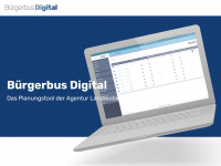 buergerbus-digital.de Webseite Vorschau