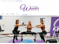 fitness-wunder.at Webseite Vorschau