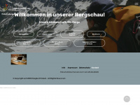 patsch-bergschau.de Webseite Vorschau