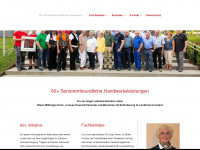 60plus-handwerker.de Webseite Vorschau