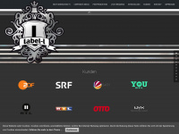 label-lohse.de Webseite Vorschau