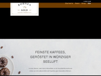 kaffeewerkstatt-bohnengold.de Webseite Vorschau