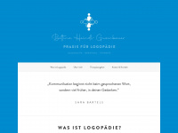 logopaedie.heindlperg.at Webseite Vorschau