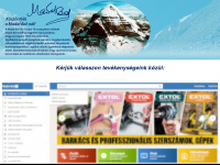madalbal.hu Webseite Vorschau