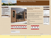 rmm-moebel.eu Webseite Vorschau