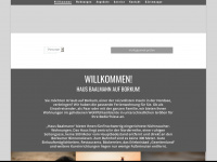haus-baalmann-auf-borkum.de Webseite Vorschau