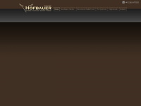 landgasthof-hofbauer.com Webseite Vorschau