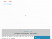 schuh-schluesseldienst-nobile.de Webseite Vorschau