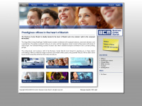 businesscentermunich.com Webseite Vorschau