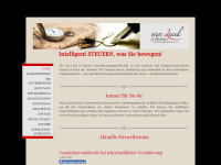 vlp-steuerberatung.com Webseite Vorschau
