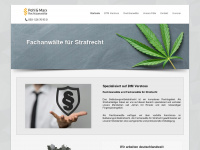 drogen-anwalt-berlin.de Webseite Vorschau
