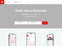 oesterreichjobs.com Webseite Vorschau