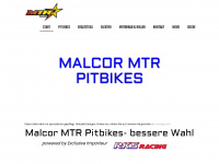 malcor-racing.com Webseite Vorschau