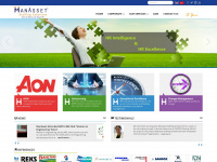 manasset.com Webseite Vorschau