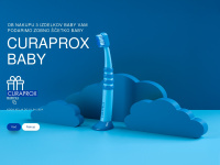 curaprox.si Webseite Vorschau