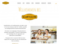 scartezzini.com Webseite Vorschau