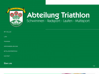 sgadelsberg-triathlon.de Webseite Vorschau