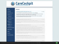 carecockpit.org Webseite Vorschau