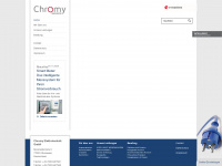 chromy-elektrotechnik.de Webseite Vorschau