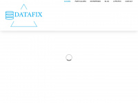datafix.ch Webseite Vorschau