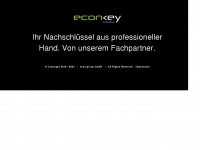 econkey.net Webseite Vorschau