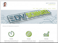 edv-schmatz.at Webseite Vorschau
