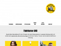 drive-g40.ch Webseite Vorschau