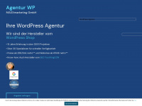 agentur-wp.com Webseite Vorschau