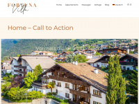 villa-fortuna.it Webseite Vorschau