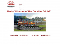 alter-fehrbelliner-bahnhof.de Webseite Vorschau