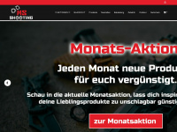 ms-shooting.at Webseite Vorschau