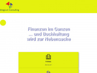integrum-consulting.ch Webseite Vorschau