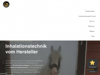 animal-inhalation.de Webseite Vorschau