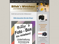 gasthaus-billek.at Webseite Vorschau