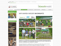 klassikmobil.com Webseite Vorschau