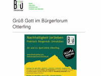 Buergerforum-otterfing.de