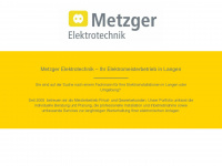 Metzger-elektrotechnik.net