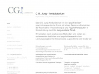 cgjung-ambulatorium.ch Webseite Vorschau