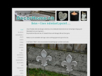 decorhome.ch Webseite Vorschau